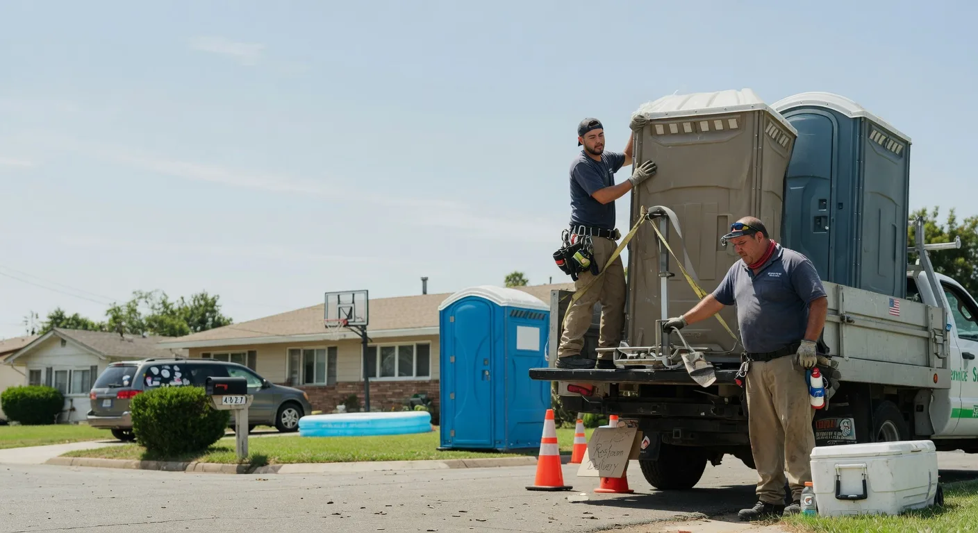 Porta Potty Rental in Milton, IN near me