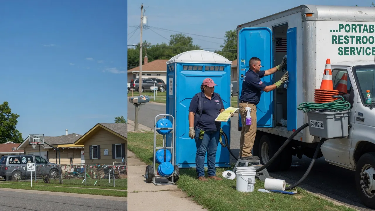 Portable Toilet Rental in Milton, IN near me